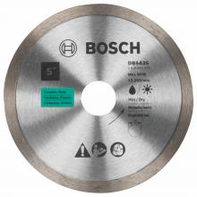 Bosch DB543S - 5 In. Continuous Rim Diamond Blade