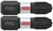 Bosch ITPH3102 - 1 In. Phillips® #3 Insert Bits