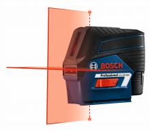 Bosch GCL100-80C - 12V Max Connected Cross-Line Laser