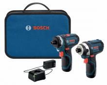 Bosch CLPK27-120 - 12V Max 2-Tool Combo Kit