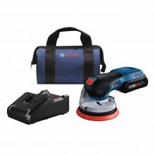 Bosch GEX18V-5B15 - 18V 5 In. Random Orbit Sander Kit