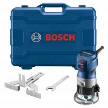 Bosch GKF125CEK - Variable-Speed Palm Router Kit