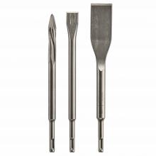 Bosch HS143PK - 3 pc. SDS-plus Chisel Set