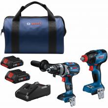 Bosch GXL18V-227B25 - 18V 2-Tool Combo Kit