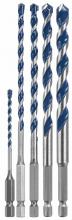 Bosch HCBG500T - BlueGranite Turbo™ Drill Bit Set