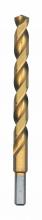 Bosch TI4158 - 31/64 In. Titanium-Coated Drill Bit