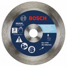 Bosch DB343C - 3 In. Continuous Rim Diamond Blade