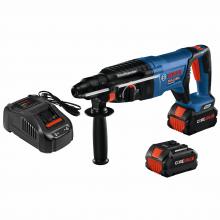 Bosch GBH18V-26DK24 - 18V Bulldog™ 1 In. Rotary Hammer