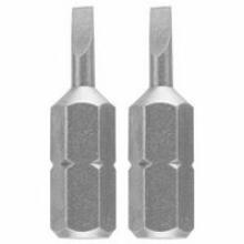 Bosch SL2102 - 1 In. Slotted Insert Bit Extra Hard