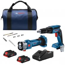 Bosch GXL18V-291B25 - 18V 2-Tool Combo Kit