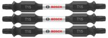 Bosch ITDET152503 - 2.5 In. Torx® #15 Double-Ended Bit