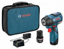 Bosch PS82-02 - 12V Max Impact Wrench Kit