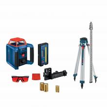 Bosch GRL2000-40HK - Self-Leveling Rotary Laser Kit