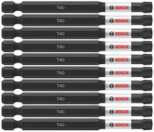 Bosch ITT4035B - 10 pc. 3.5 In. Torx® #40 Power Bits