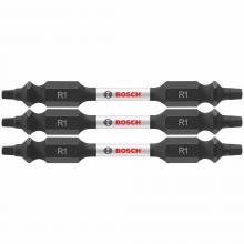 Bosch ITDESQ12503 - 2.5 In. Square #1 Double-Ended Bits