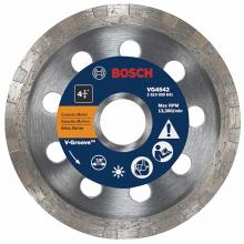 Bosch VG4542 - 4-1/2 In. Turbo Rim V-Groove Blade