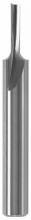 Bosch 85209MC - Single-Flute Straight Router Bit