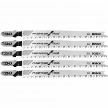 Bosch T234X - 4-1/2 In. T-Shank Jig Saw Blades