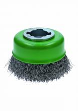 Bosch WBX319 - 3 In. X-LOCK Crimped Wire Cup Brush