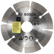 Bosch DB441S - 4 In. Segmented Rim Diamond Blade