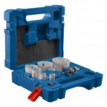 Bosch HBT12EL - 12 pc. Bi-Metal Hole Saw Set