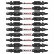 Bosch ITDESQ225B - 2.5 In. Square #2 Double-Ended Bit