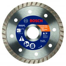 Bosch DB4542S - 4-1/2 In. Turbo Rim Diamond Blade