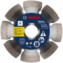 Bosch DB441C - 4 In. Segmented Rim Diamond Blade