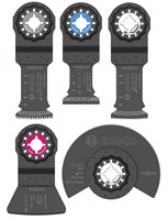 Bosch OSL005C - Starlock® Oscillating Blade Set