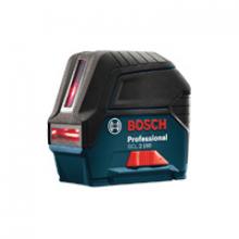 Bosch GCL 2-160 S - Self-Leveling Cross-Line Laser