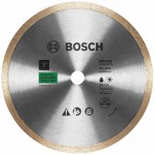 Bosch DB743S - 7 In.Continuous Rim Diamond Blade