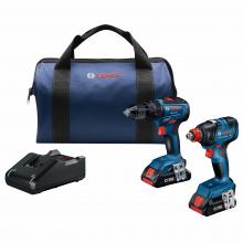 Bosch GXL18V-233B25 - 18V 2-Tool Combo Kit