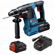 Bosch GBH18V-26K24A - 18V Bulldog™ 1 In. Rotary Hammer