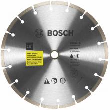 Bosch DB1041S - 10 In. Segmented Rim Diamond Blade