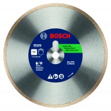 Bosch DB1043S - 10 In. Continuous Rim Diamond Blade