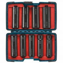 Bosch 27286 - 9 pc. 1/2 In. Socket Set