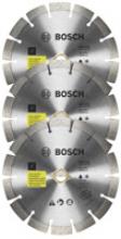 Bosch DB741SB3 - 3 pc. Segmented Rim Diamond Blades