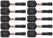 Bosch ITT151B - 1 In. Torx® #15 Insert Bits