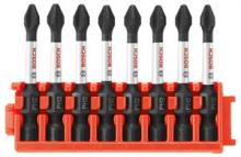 Bosch CCSPH2208 - 8 pc. Phillips® #2 Power Bit Clip