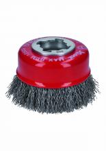 Bosch WBX318 - 3 In. X-LOCK Crimped Wire Cup Brush