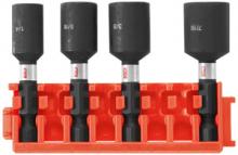 Bosch CCSNSV17804 - 4 pc. 1-7/8 In. Nutsetters and Clip