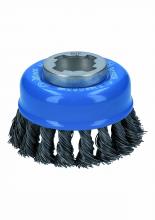 Bosch WBX328 - 3 In. X-LOCK Knotted Wire Cup Brush