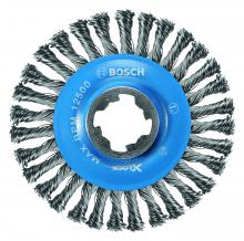 Bosch WBX408 - 4-1/2 In. X-LOCK Wire Wheel