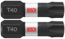 Bosch ITT40102 - 1 In. Torx® #40 Insert Bits