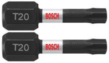 Bosch ITT20102 - 1 In. Torx® #20 Insert Bits