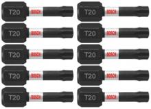 Bosch ITT201B - 1 In. Torx® #20 Insert Bits