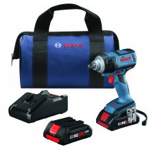 Bosch GDS18V-221B25 - 18V 1/2 In. Impact Wrench Kit