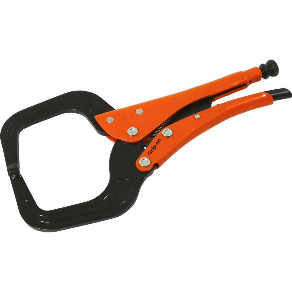 12&#34; Locking C-clamp Pliers, 3-15/16&#34; Jaw Opening