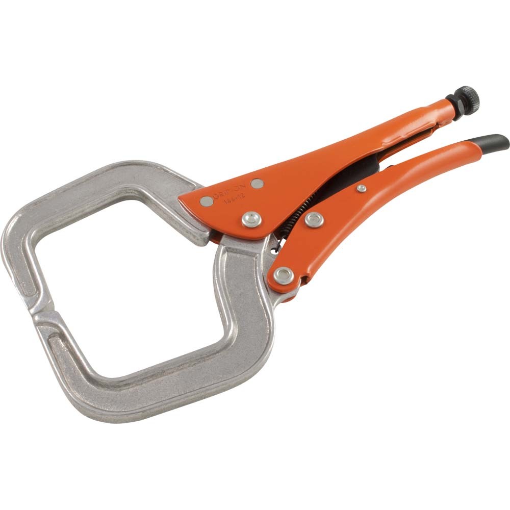 12&#34; Locking Aluminum Alloy C-clamp