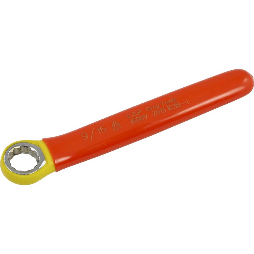 Combination Wrench 9/16&#34;, 1000V Insulated